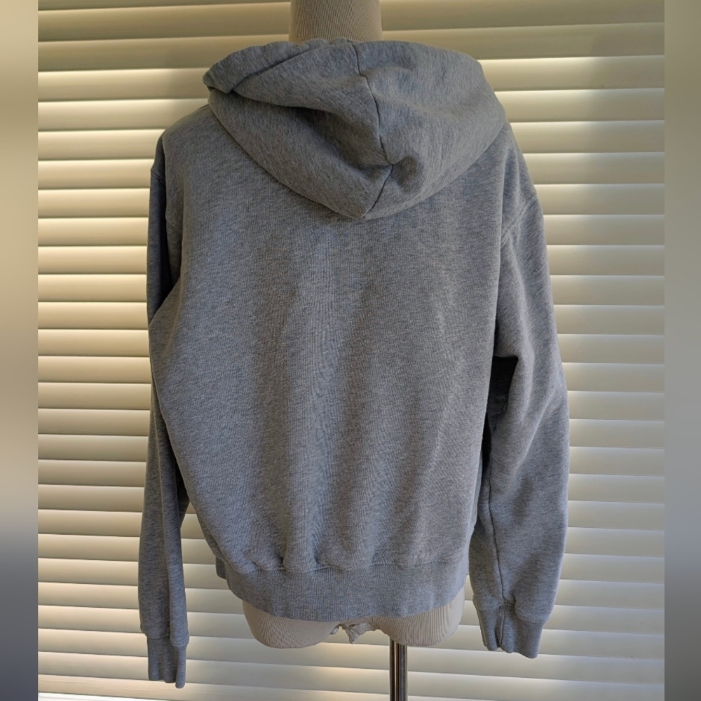 Brandy Melville Christy Hoodie Gray Sz OS - Picture 6 of 12
